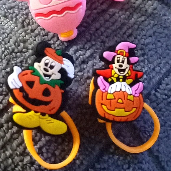 5 DISNEY STRAW/PENCIL TOPPERS - Picture 4 of 5